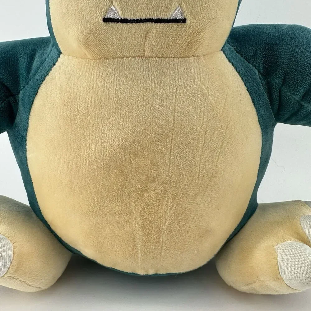 Pokémon Snorlax Plush 1997 Nintendo Vintage 9